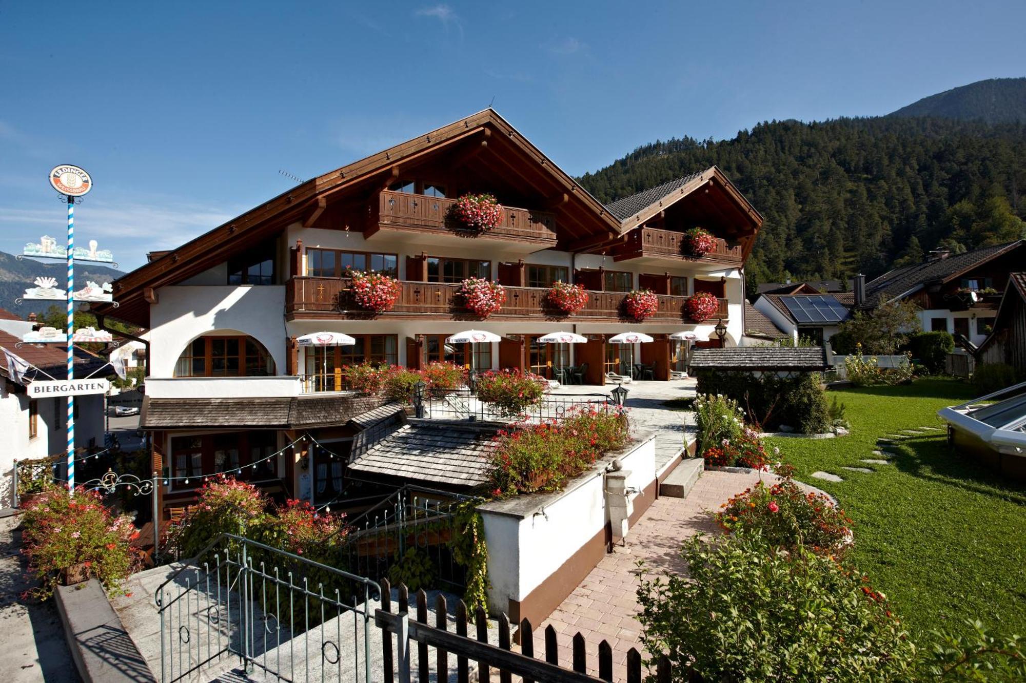 Hotel Schatten جارمش بارتنكيرشن المظهر الخارجي الصورة