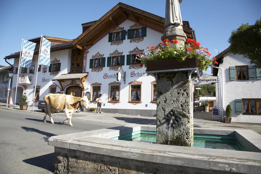Hotel Schatten جارمش بارتنكيرشن المظهر الخارجي الصورة