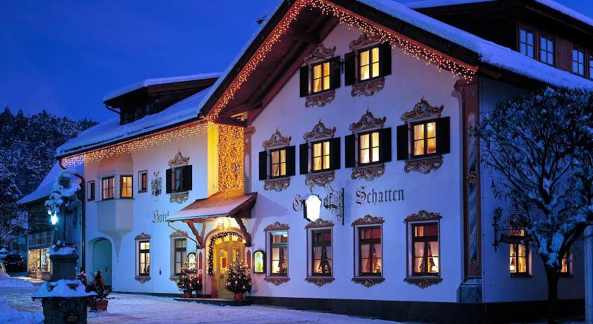 Hotel Schatten جارمش بارتنكيرشن المظهر الخارجي الصورة